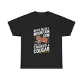 Funny Cougar Hunting T-Shirt — 