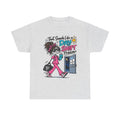 That Sounds Like a Day Shift Problem T-Shirt — Funny Nurse/Healthcare Worker Tee (Pink Scrubs)