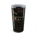 20oz Haunted Trailer Park Tumbler – Halloween Ghosts & Spooky Home Sweet Haunted Home Design