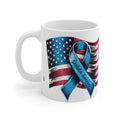 Diabetes Awarness Mug 11oz