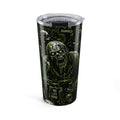20oz Zombie Tumbler - Neon Green Undead 