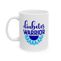 Diabetes Warrior Ceramic Mug