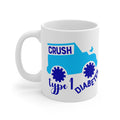 Diabetes Awarness Mug 11oz