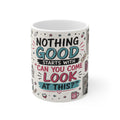 Funny Nurse Mug — 