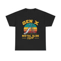 Gen X Metal Slide T‑Shirt — Retro Playground Nostalgia Tee