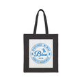 Blue Diabetes Awareness Tote Bag