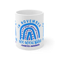 Diabetes Awarness Mug 11oz