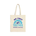 Diabetes Awarness Canvas Tote Bag