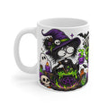 This Is My Emotional Support Potion Mug — Cute Witch Halloween Coffee Cup (11oz)
