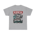 'The Internet Said You Have 17 Rare Diseases' Graphic T‑Shirt