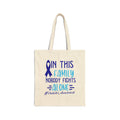 Diabetes Awarness Cotton Tote Bag