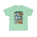 Watch Your Tone T-Shirt — Bold Graphic Tee with Sassy Eye Design