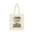 Funny 'I Came I Saw I Made It Awkward' Canvas Tote Bag