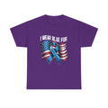 I Wear Blue For Diabetes Awareness Tee