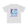 Diabetes Awareness T-Shirt — 