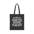 Diabetes Awarness Tote Bag