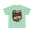 If Lost Find Text - Military Dog Tag Personalized Tee