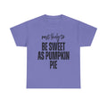 “Most Likely to Be Sweet as Pumpkin Pie”