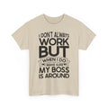 I Dont Always Work