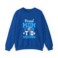 Proud Mom Of A Tie Warrior Unisex Sweatshirt