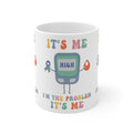 Diabetes Awarness Mug 11oz