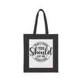 Cotton Canvas Tote Bag