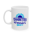 Diabetes Warrior Ceramic Mug